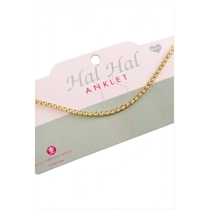 Şerit Taşlı Halhal