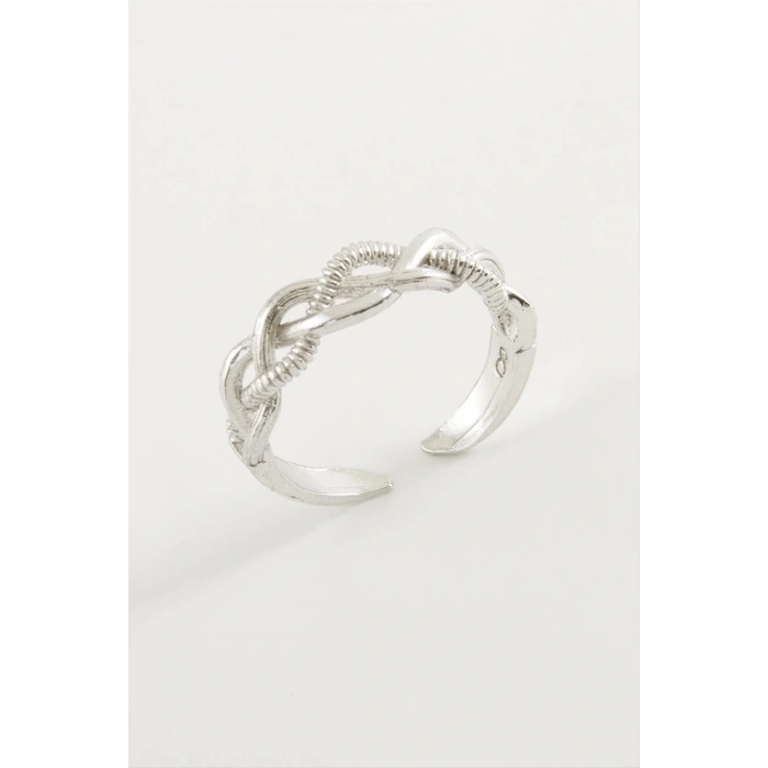 Sonsuzluk Metal Yüzük