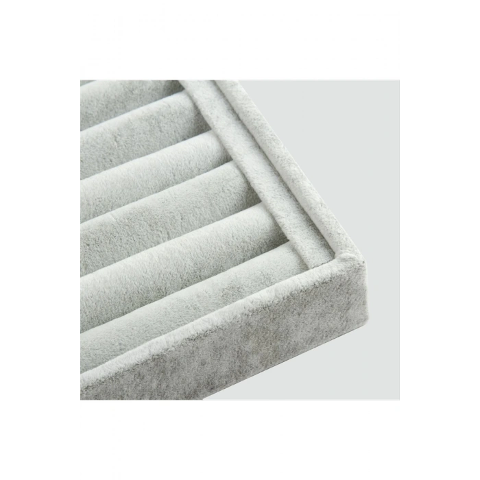 Sosisli Flok Yüzük Kelepçe Standı Büyük