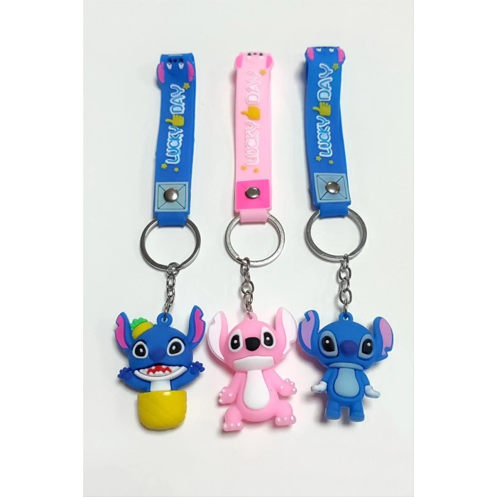 Sttch Silikon Anahtarlık