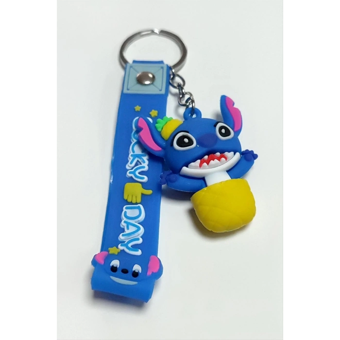 Sttch Silikon Anahtarlık