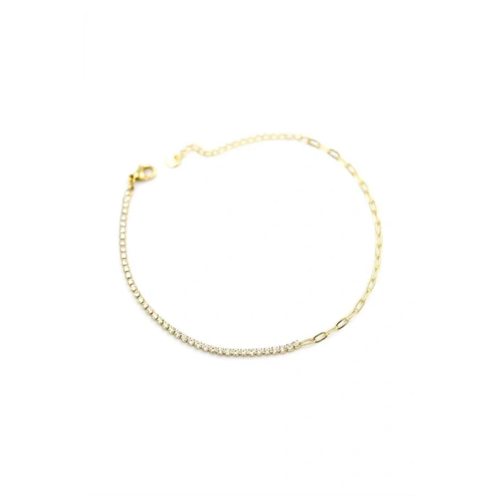 Su Yolu Zincir Halhal - Altın