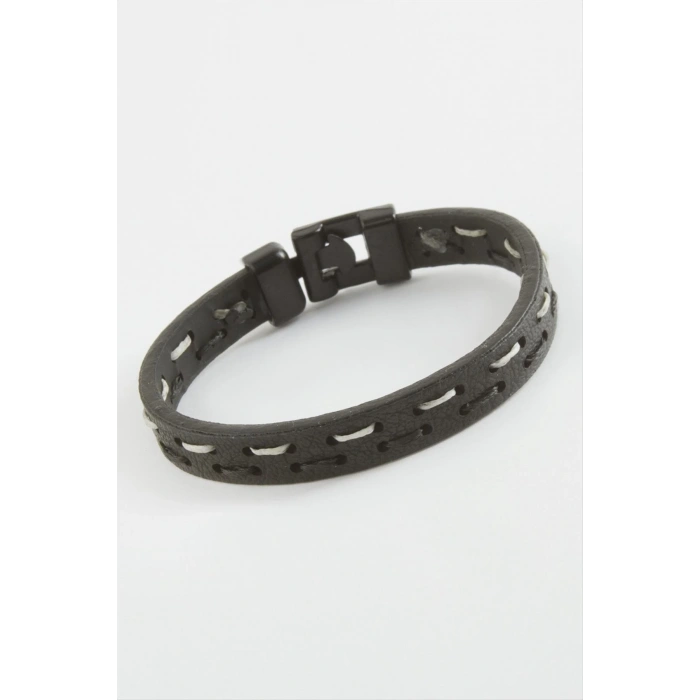 Taraftar Kaliteli Suni Deri Bileklik