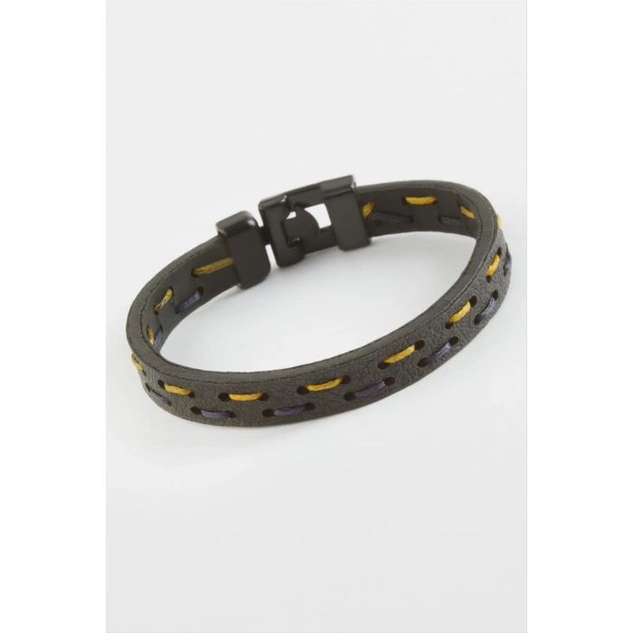 Taraftar Kaliteli Suni Deri Bileklik