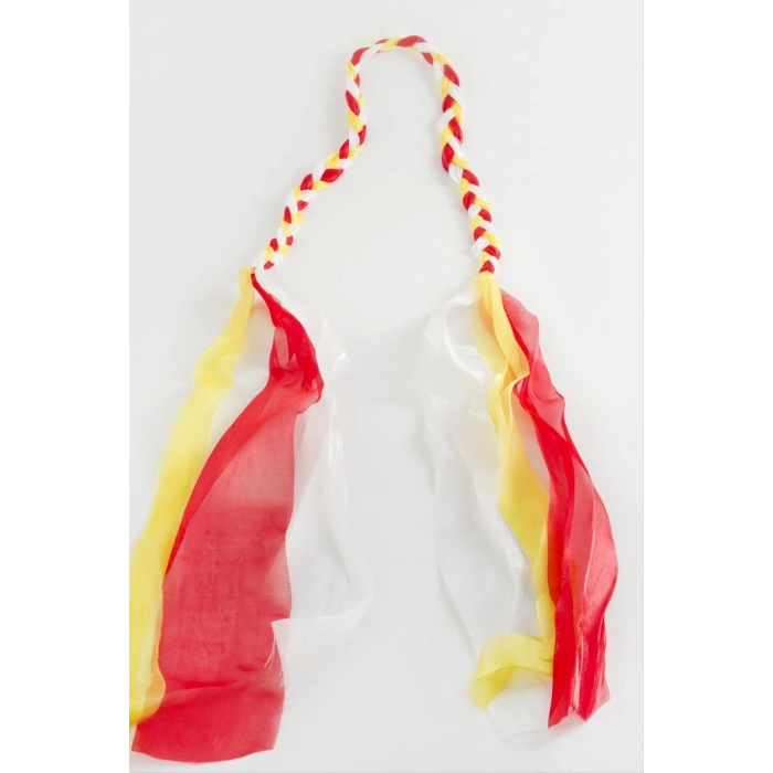 Taraftar Örgülü Saç Aksesuarı