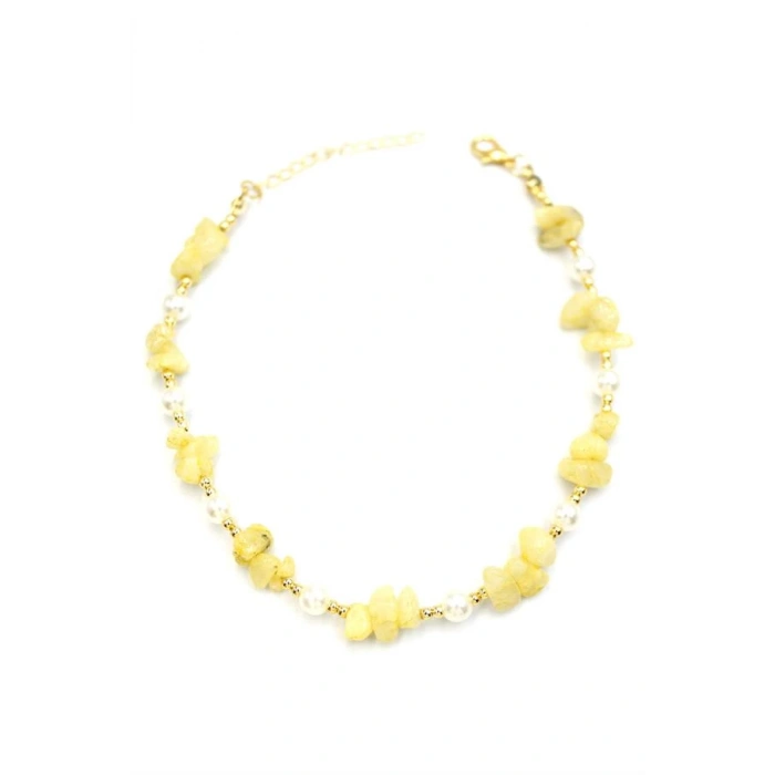 Taşlı Halhal - Sarı