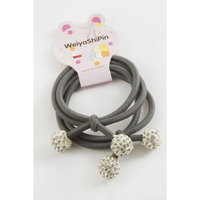 Taşlı Lastikli Toka 2 Adet