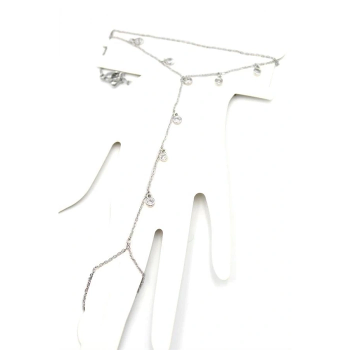 Taşlı Şahmeran - Gümüş