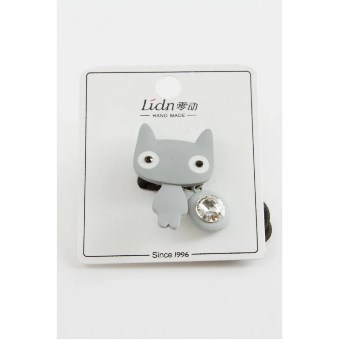 Tavşan Taşlı Lastikli Toka