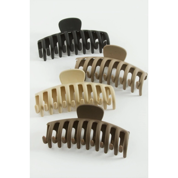 Tırpan Renkli Mandal Toka 10 cm