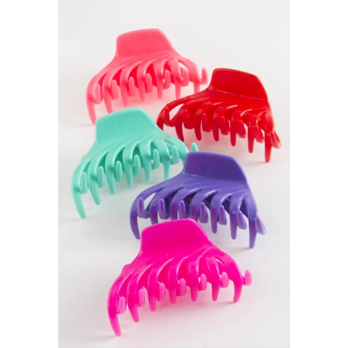 Tırpan Renkli Mandal Toka 8 cm