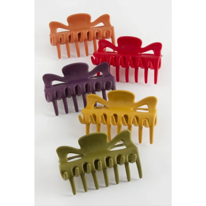 Tırpan Renkli Mandal Toka 8 cm