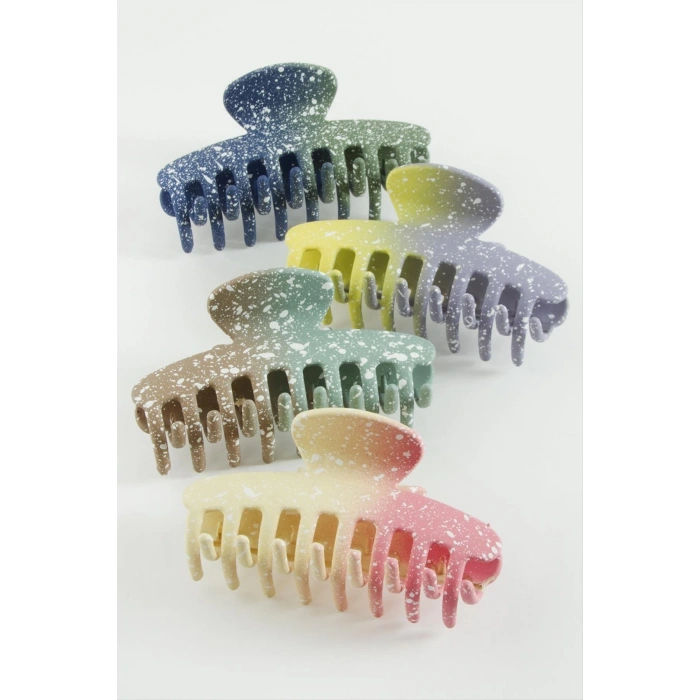 Tırpan Renkli Mandal Toka 9 cm