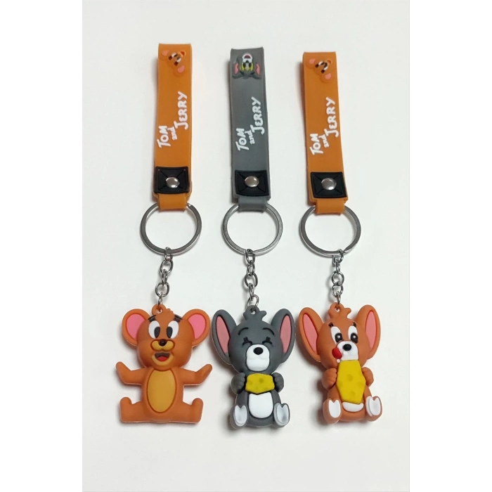 Tm Jrry Silikon Anahtarlık