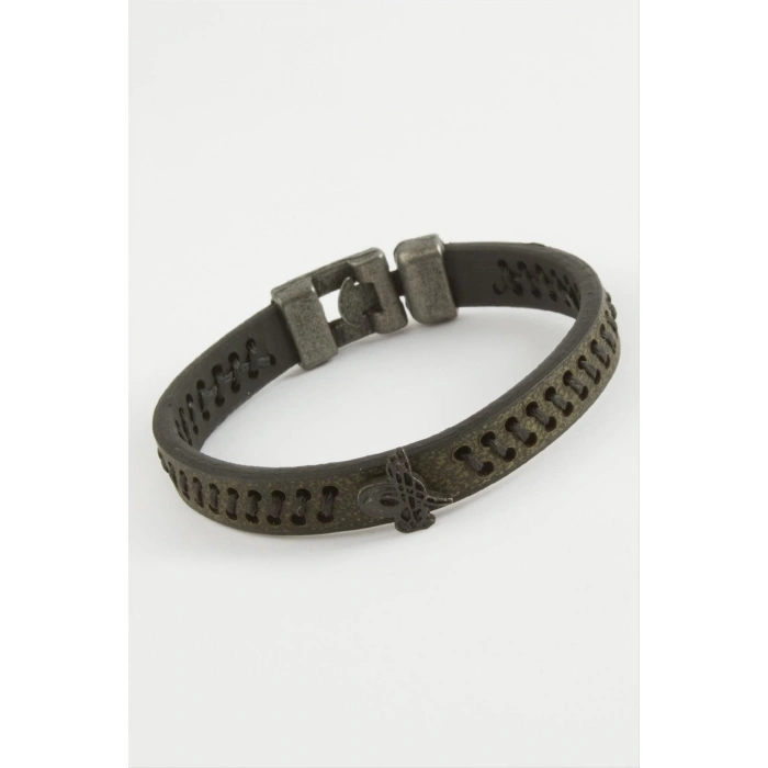 Tuğra Kaliteli Suni Deri Bileklik