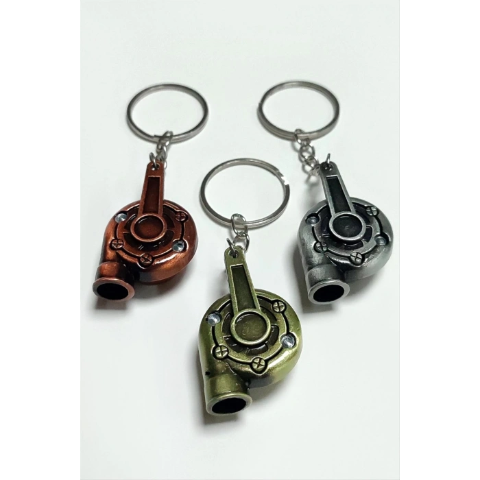 Turbo Metal Anahtarlık