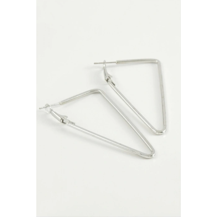 Üçgen Halka Küpe 5 cm