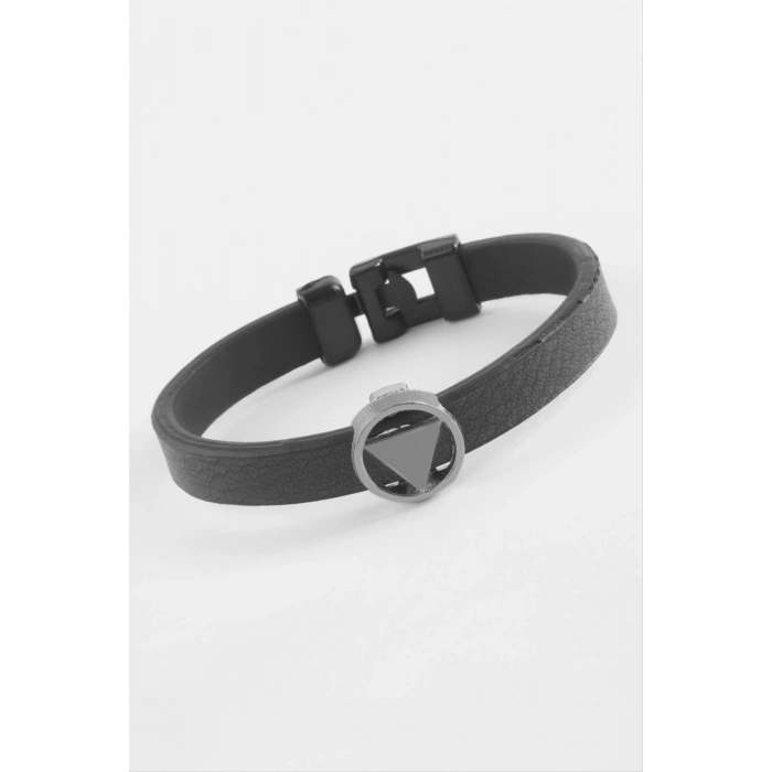 Üçgen Kaliteli Suni Deri Bileklik