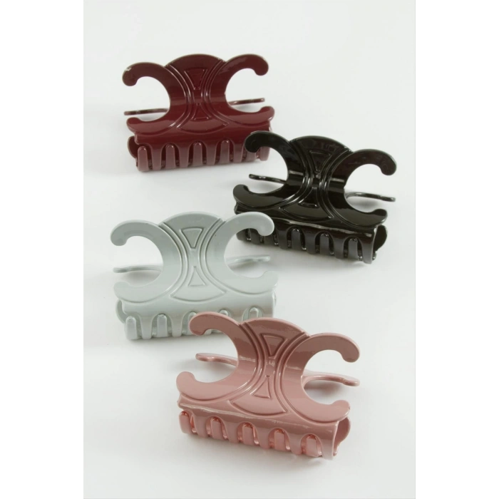 Üçgen Renkli Mandal Toka 7 cm