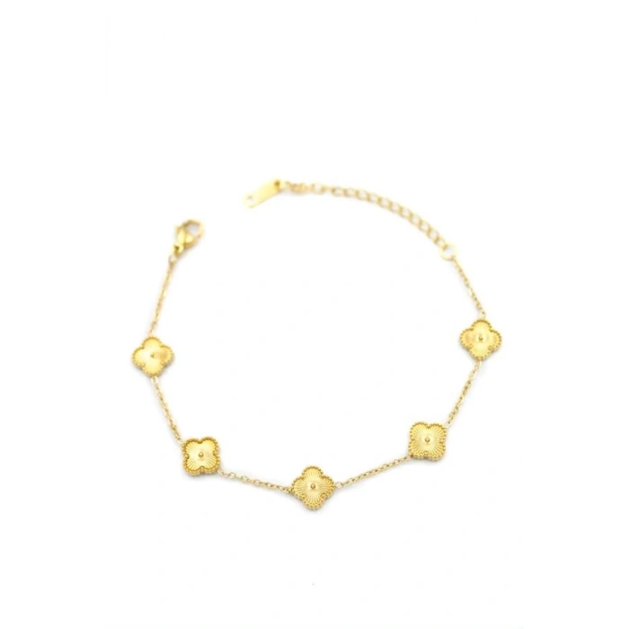 VC Yonca Bileklik - Altın