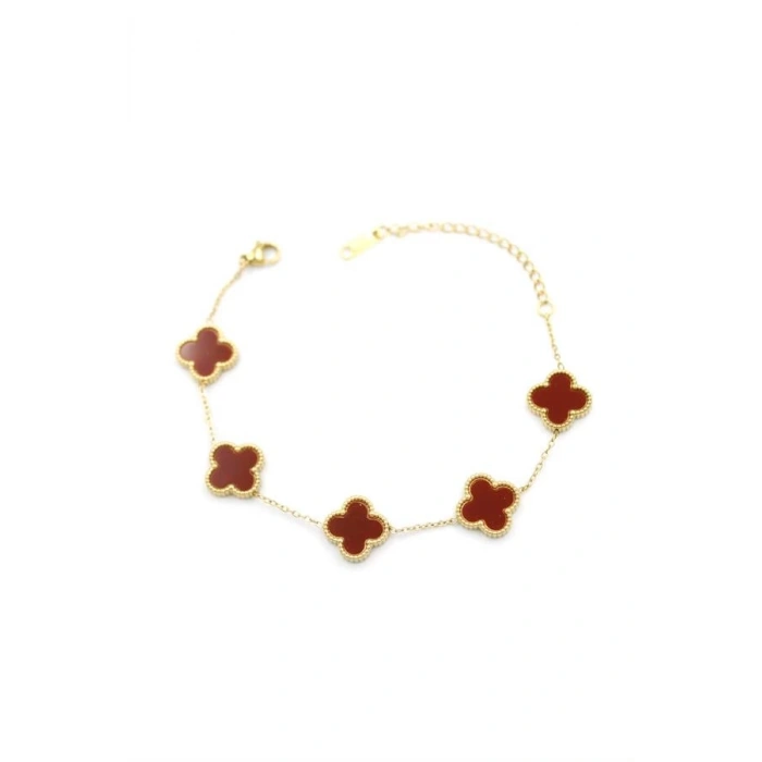 VC Yonca Bileklik - Bordo