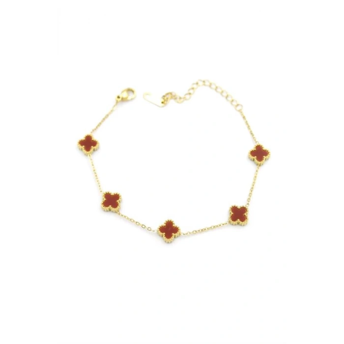 VC Yonca Bileklik - Bordo