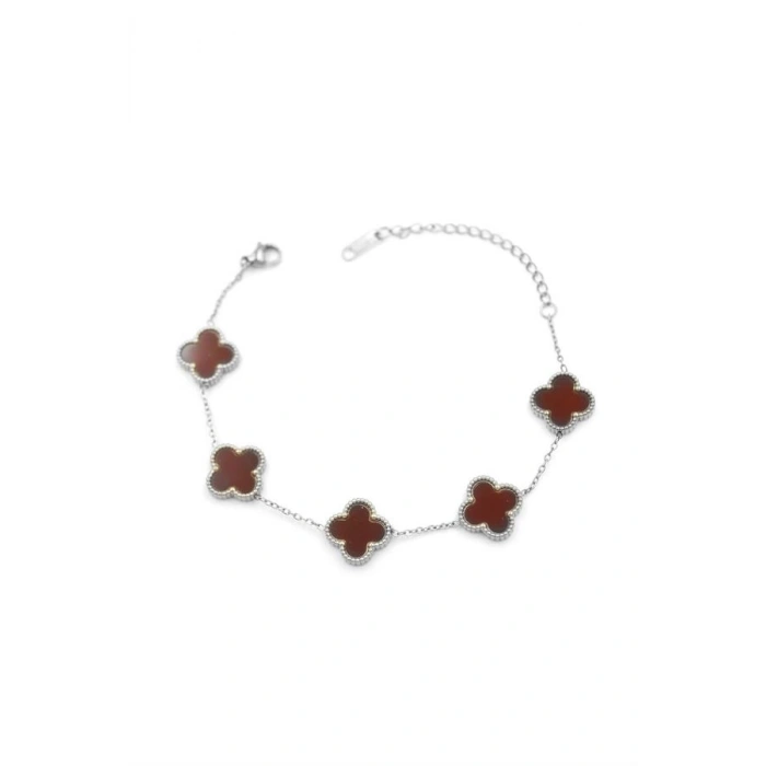 VC Yonca Bileklik - Bordo