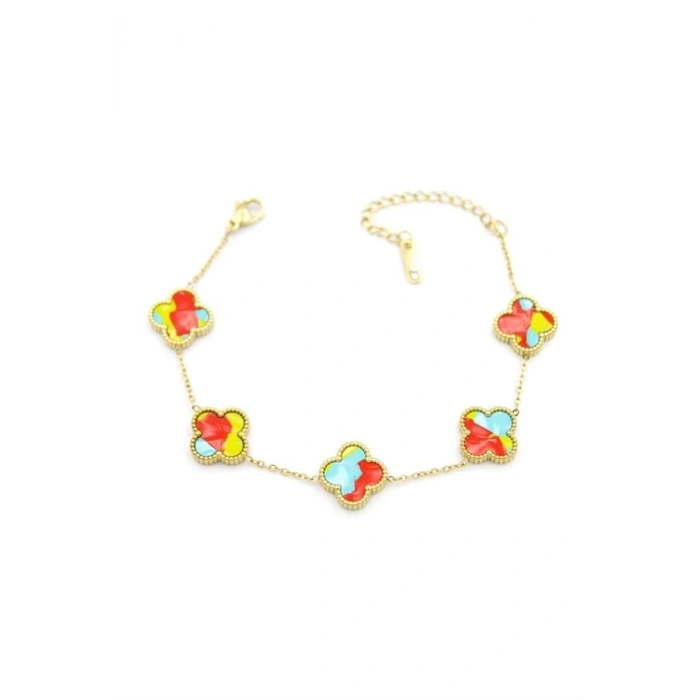 VC Yonca Bileklik - ÇOK RENKLİ