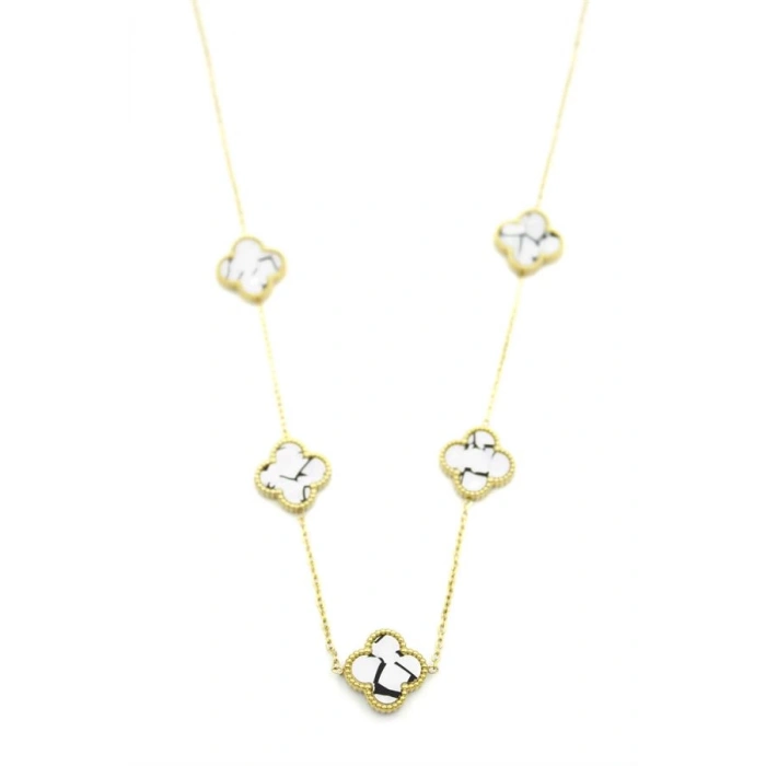 VC Yonca Kolye - Beyaz