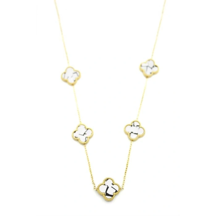 VC Yonca Kolye - Beyaz