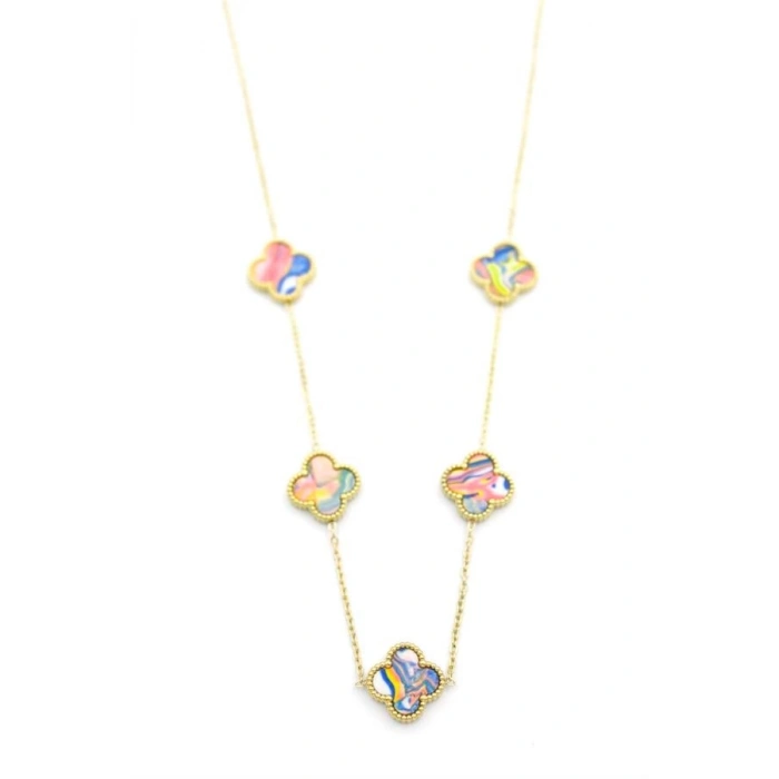 VC Yonca Kolye - ÇOK RENKLİ