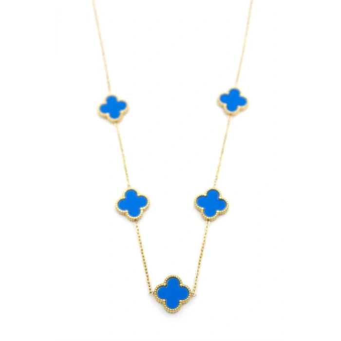 VC Yonca Kolye - Lacivert