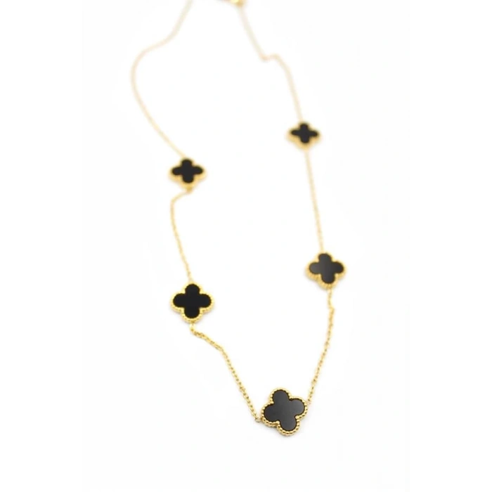 VC Yonca Kolye - Siyah