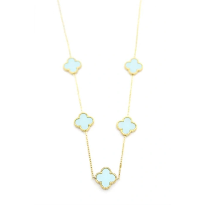 VC Yonca Kolye - Turkuaz