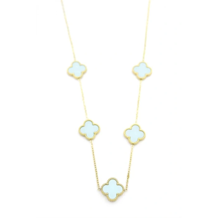 VC Yonca Kolye - Turkuaz