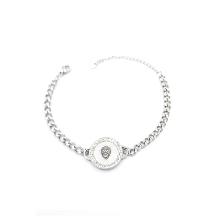 VSC Zincir Bileklik - Gümüş
