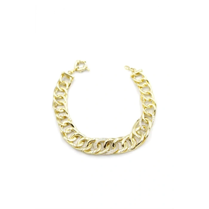 Xuping Vip Bileklik - 14K Altın