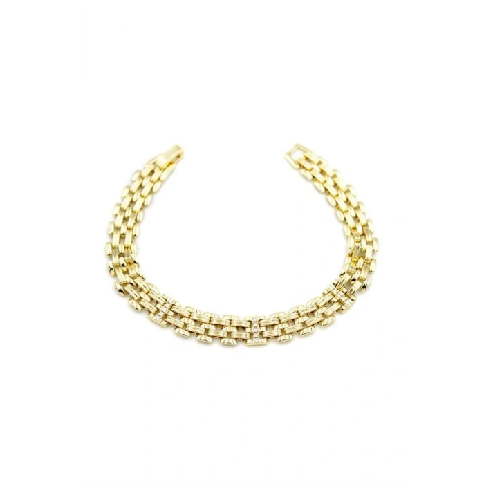 Xuping Vip Bileklik - 14K Altın