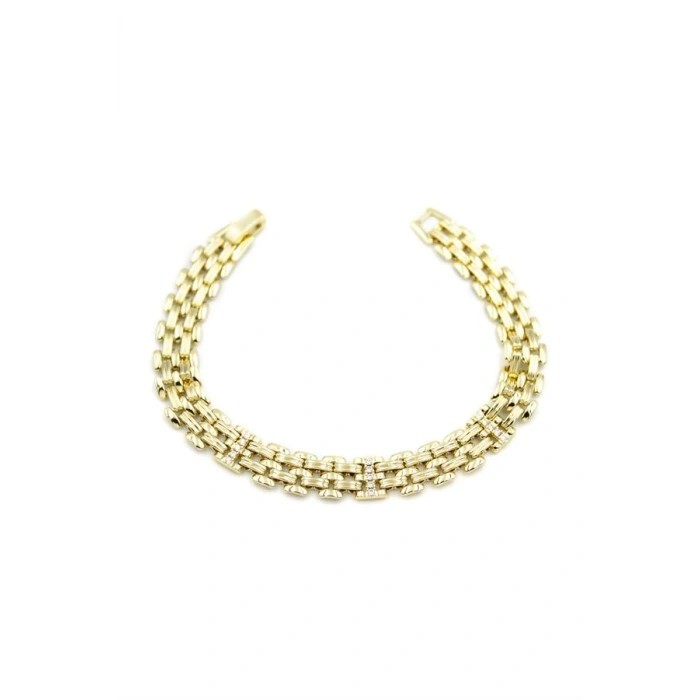 Xuping Vip Bileklik - 14K Altın