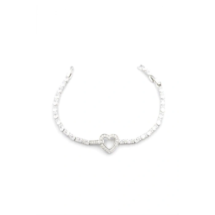 Xuping Vip Bileklik - Gümüş