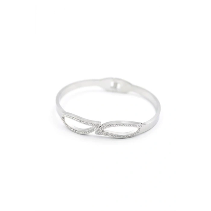 Yaprak Bilezik - Gümüş