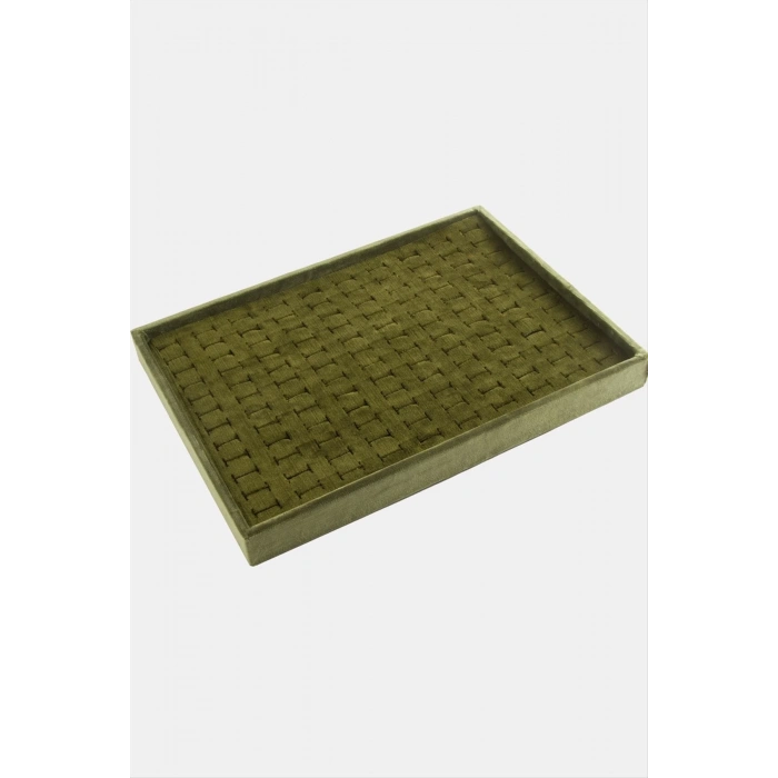 Yatay Anfora Kumaş Batırmalı Yüzük Tablası