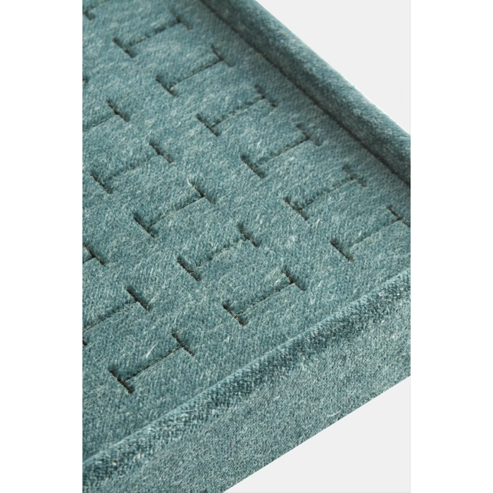 Yatay Anfora Kumaş Batırmalı Yüzük Tablası