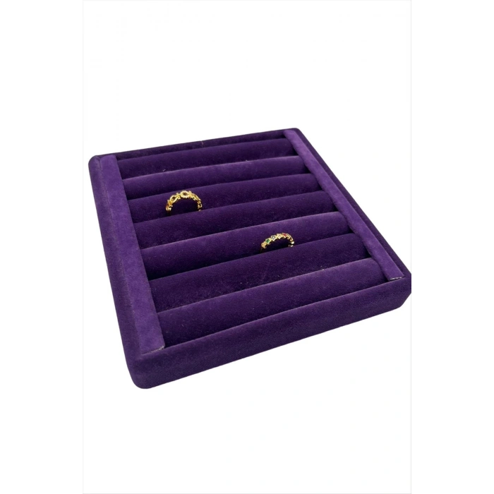 Yatay Sosisli Anfora Yüzük Kelepçe Standı 15*15 cm