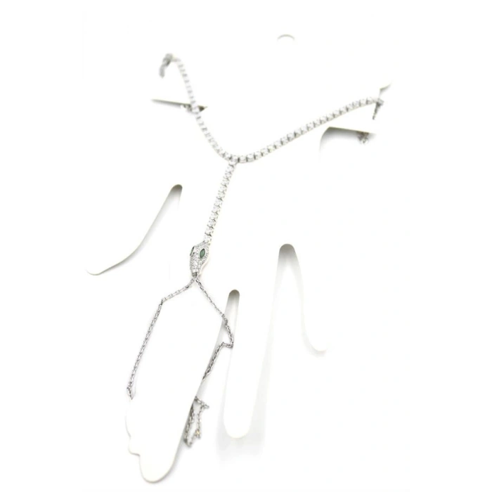 Yılan Ayak Şahmeran - Gümüş