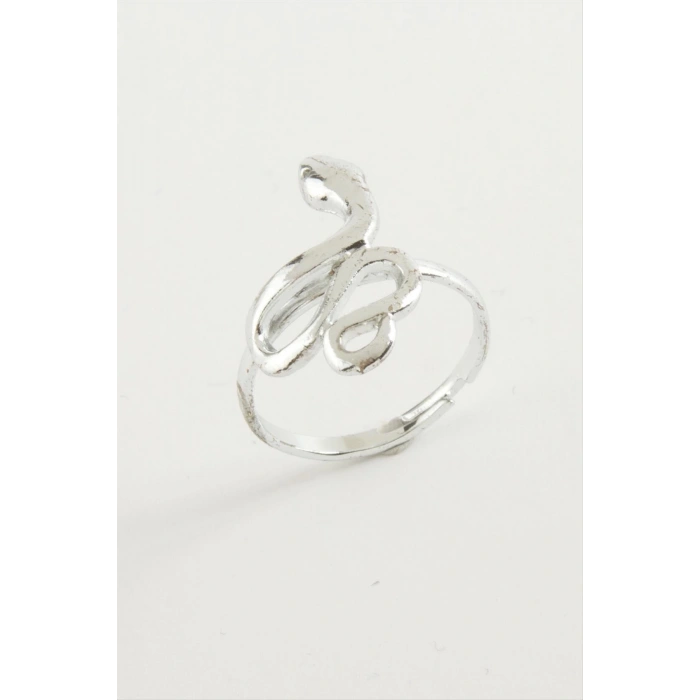 Yılan Metal Yüzük