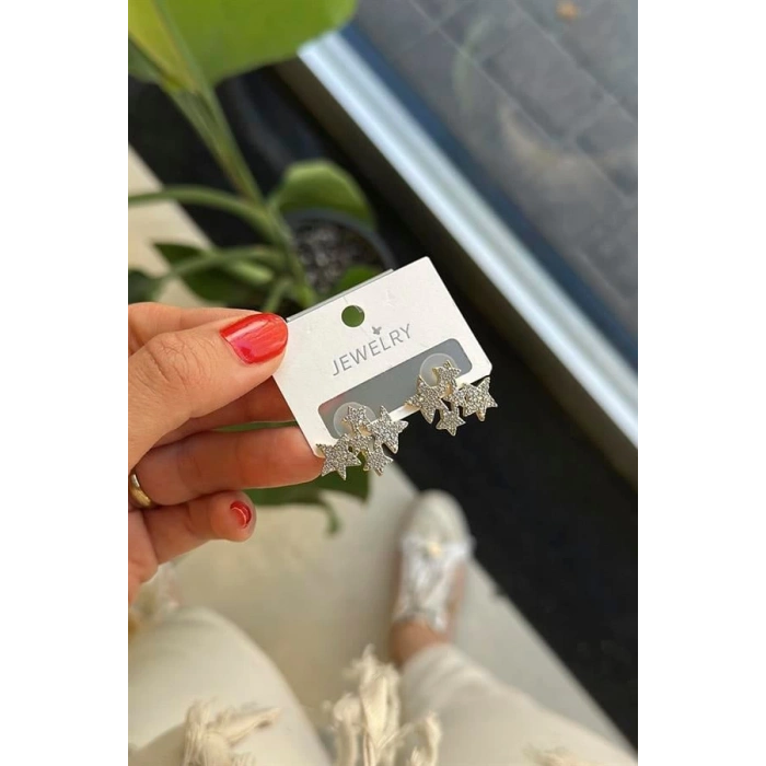 Yıldız Küpe - Altın