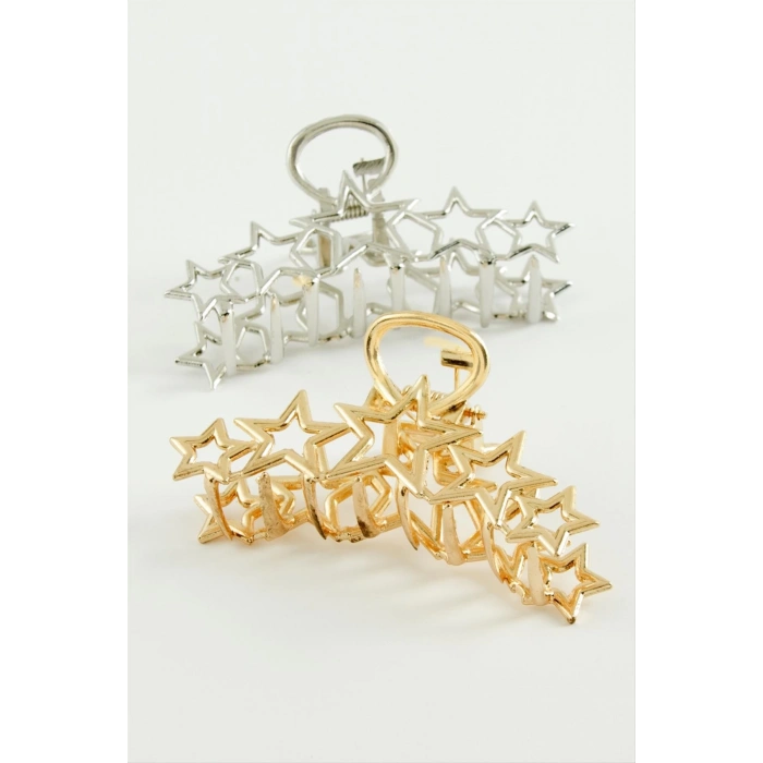 Yıldız Metal Mandal Toka 8 cm