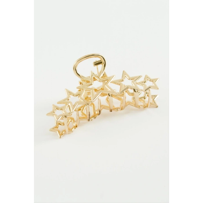 Yıldız Metal Mandal Toka 8 cm