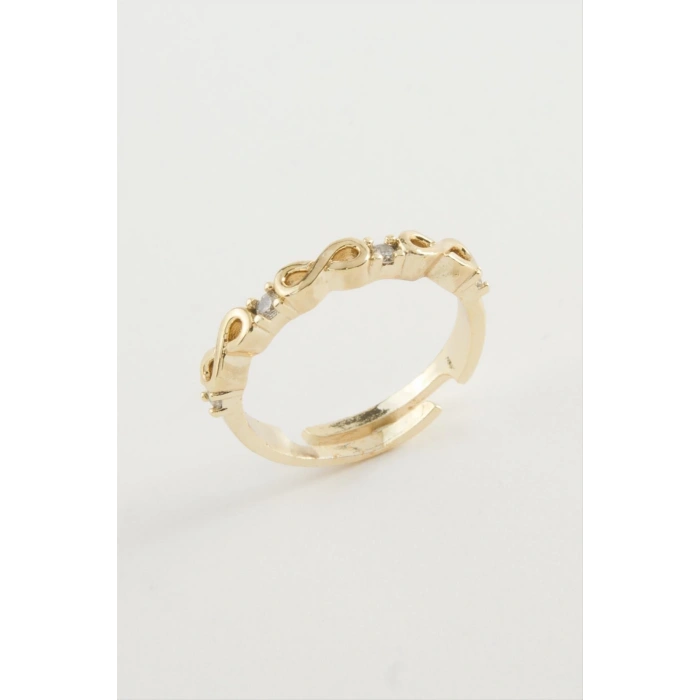 Yıldız Taşlı Yüzük